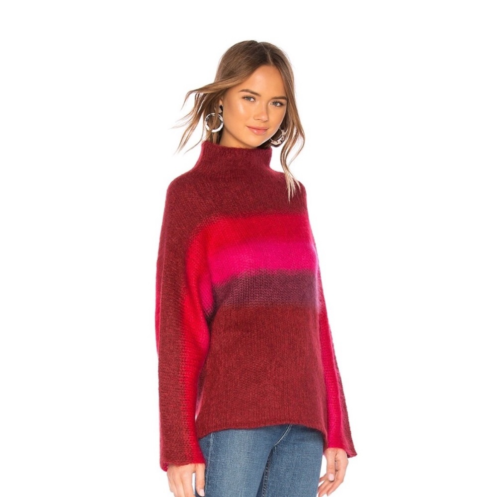 β¨π Host Pick! Rag & Bone, Alpaca Mohair and Wool Blend Oversized Sweater - Picture 6 of 9
